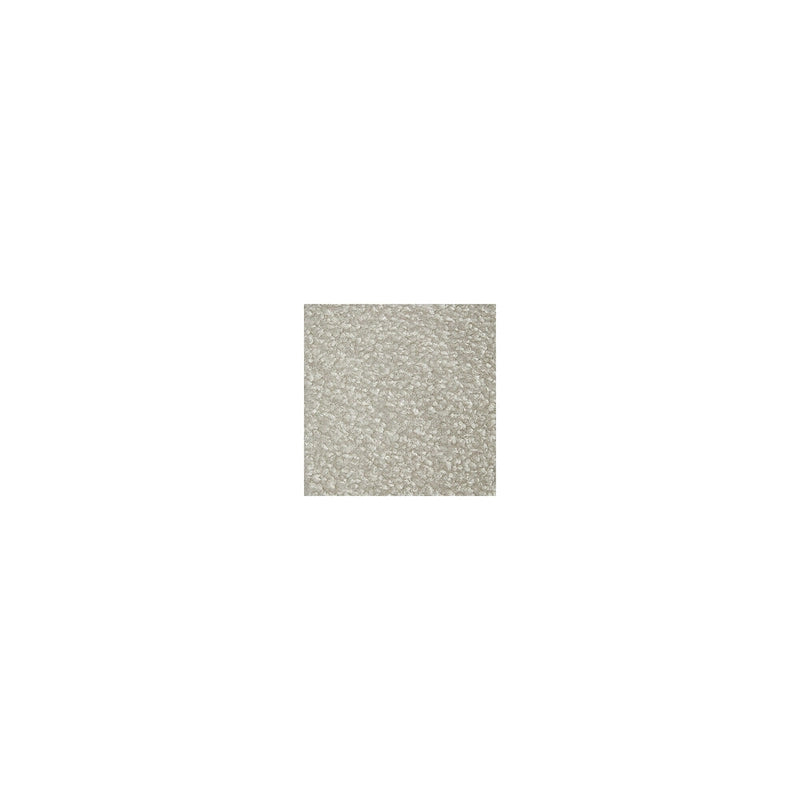 Fauteuil accent en boucle "Barrel Back" avec découpe
