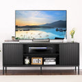 Mid Century Modern TV Stand for 65 inch TV, Entertainment Center with Storage - 55 inches
