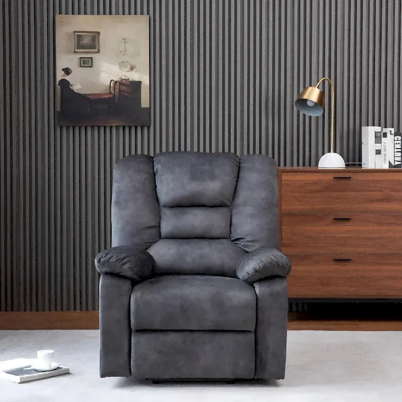 Fauteuil inclinable électrique releveur avec massage, chauffage et port USB – Fauteuil inclinable électrique
